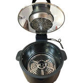 Air Fryer Container with open lid